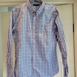 Men's long sleeve button down